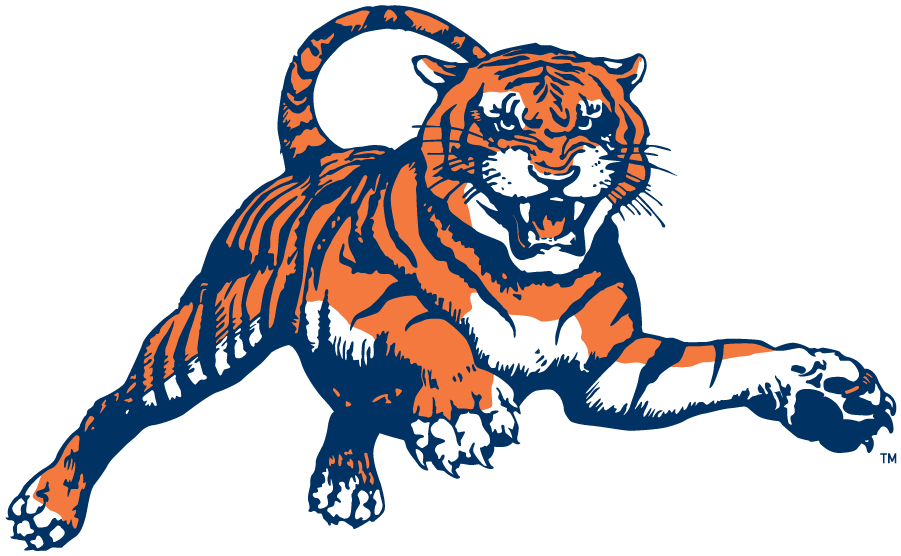 Auburn Tigers 1983-1997 Secondary Logo iron on transfers for clothing